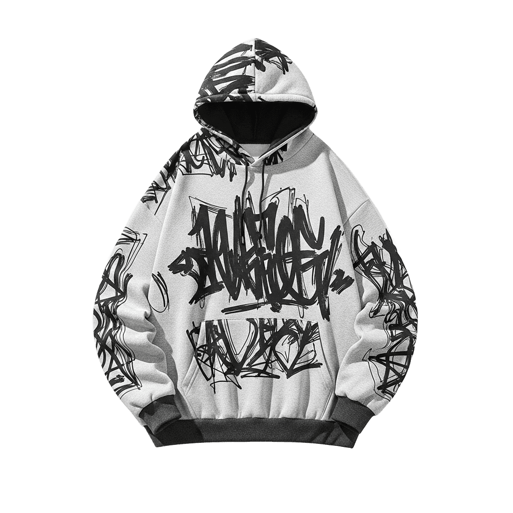 Norden Tech Fleece Hoodie - Charcoal