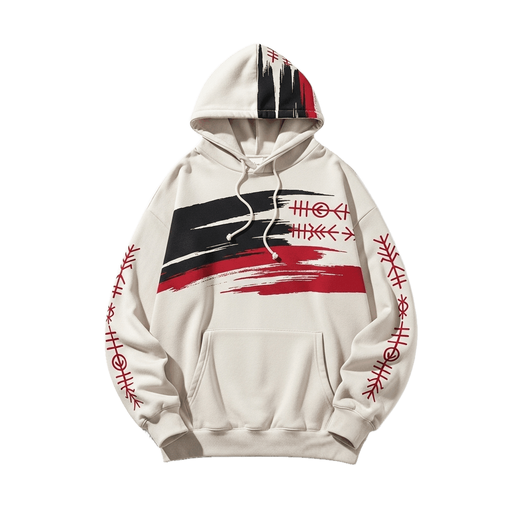 Norden Heritage Hoodie - Burgundy