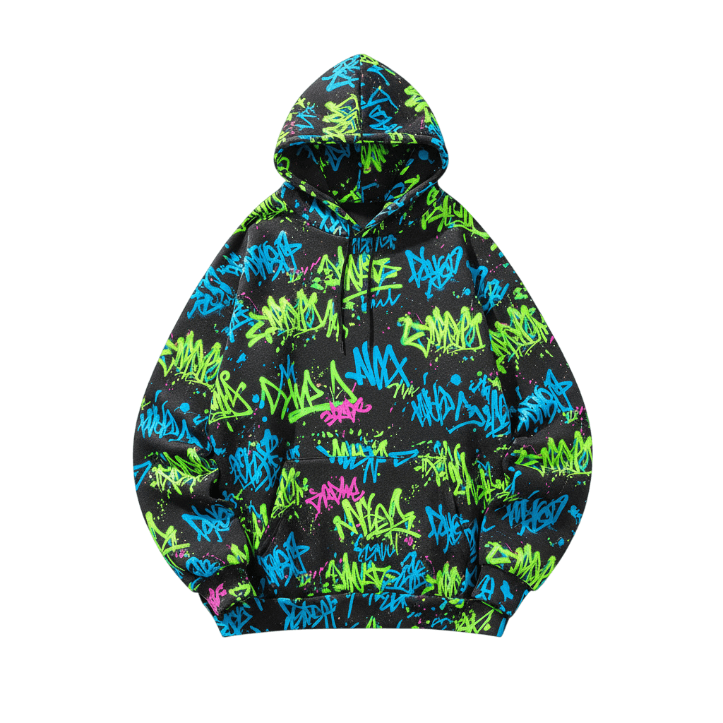 Norden Vintage Wash Hoodie - Faded Black