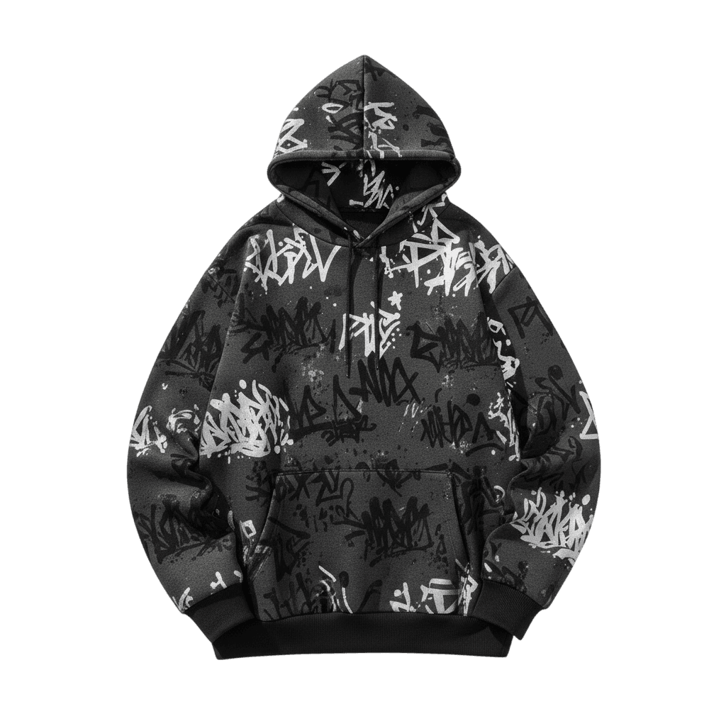 Norden Sherpa Lined Hoodie - Cream