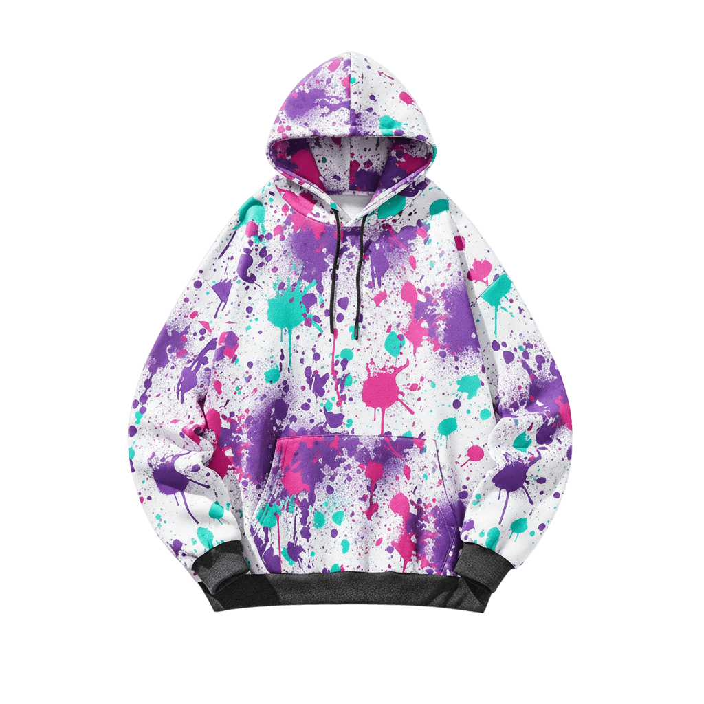 Norden Graphic Hoodie - Abstract Design