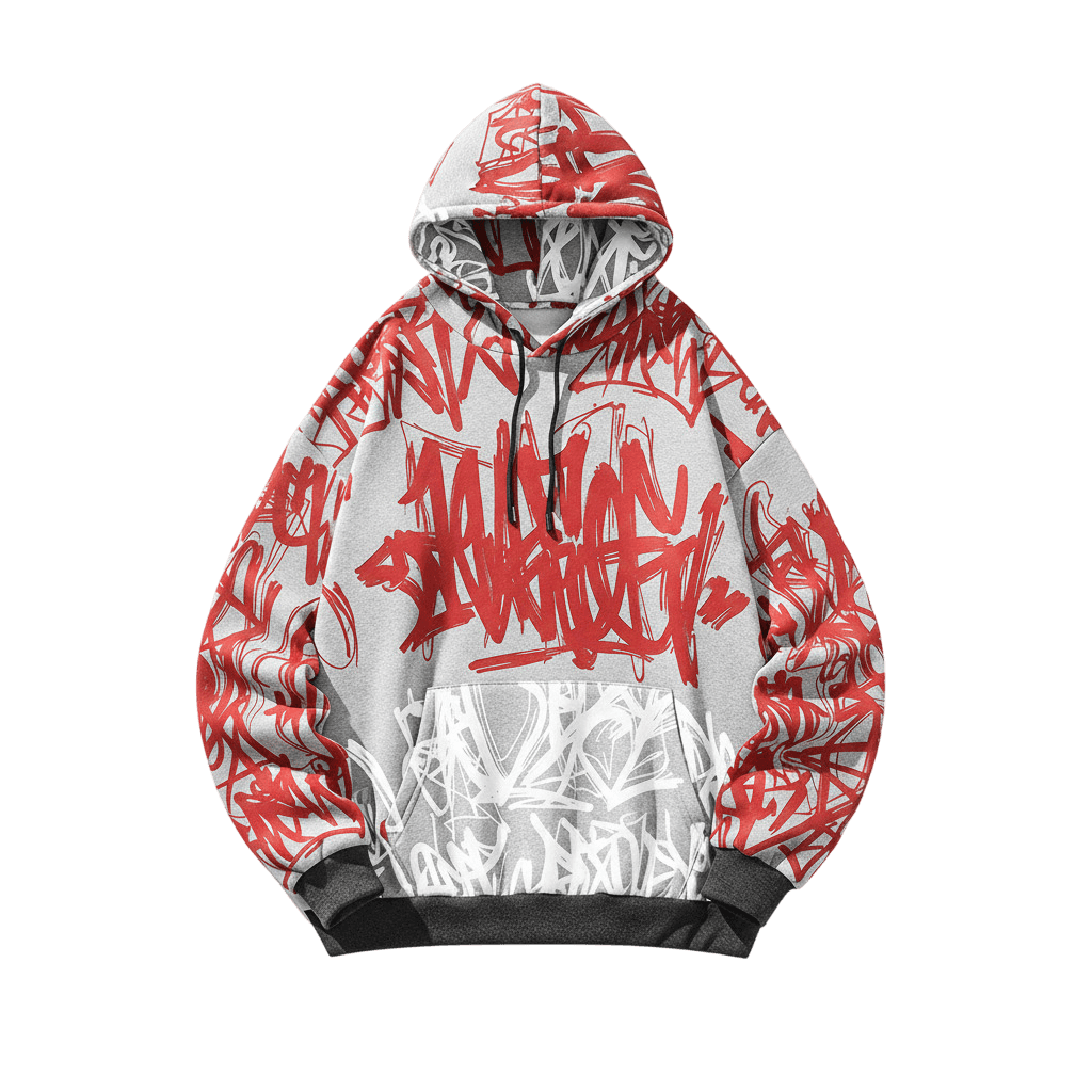 Norden Nordic Pattern Hoodie - Winter Knit